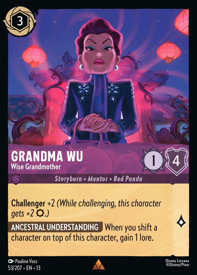 Grandma Wu — Wise Grandmother 53