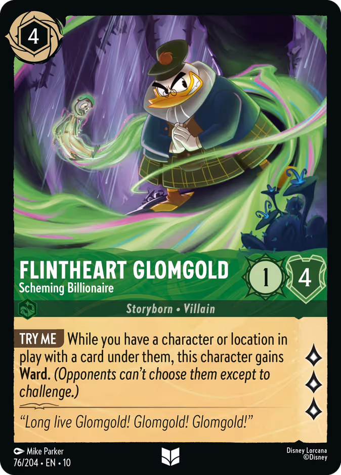 Flintheart Glomgold — Scheming Billionaire 76