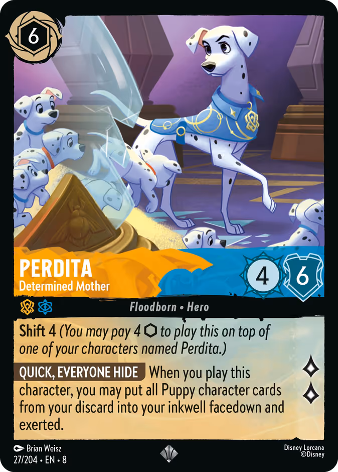 Perdita — Determined Mother 27