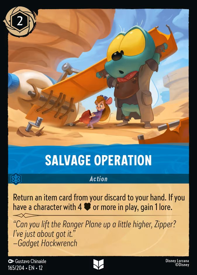 Salvage Operation 165
