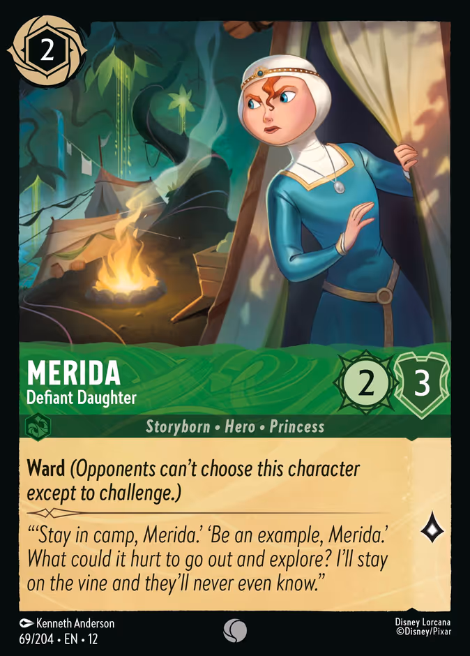Merida — Defiant Daughter 69