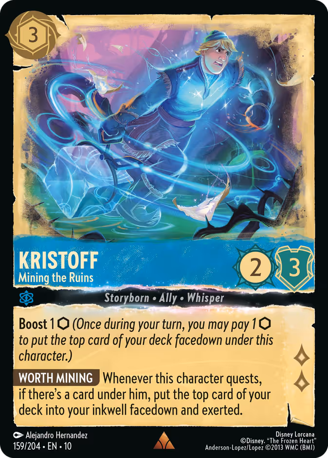 Kristoff — Mining the Ruins 159