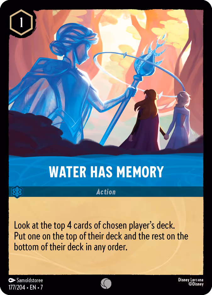 Water Has Memory 177