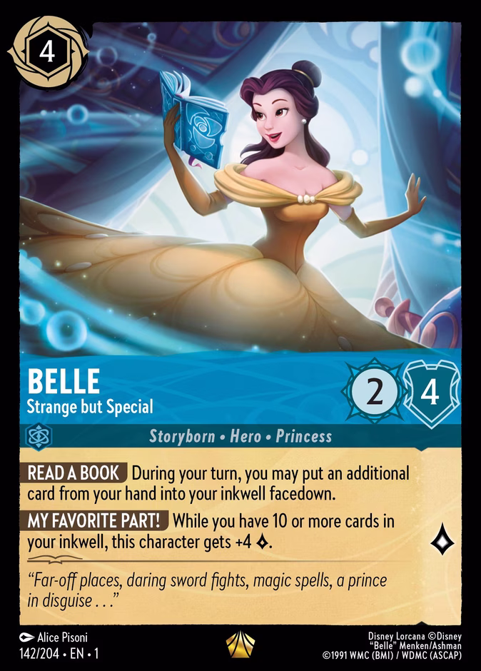 Belle — Strange but Special 142