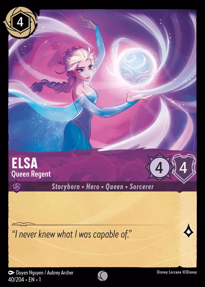 Elsa — Queen Regent 40