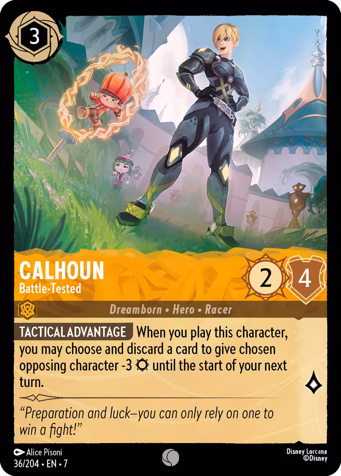 Calhoun — Battle-Tested 36