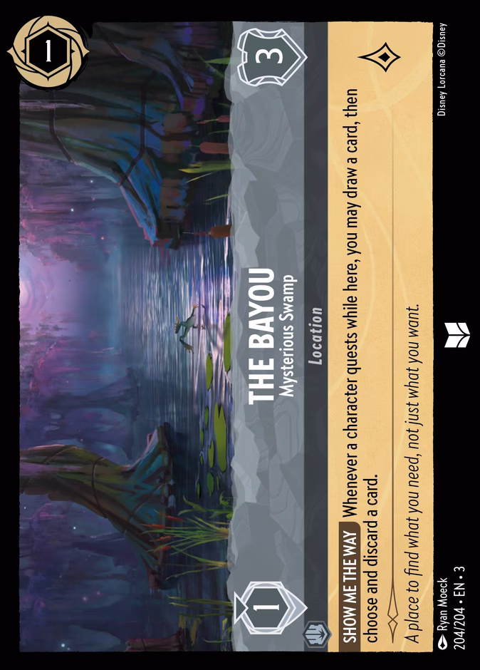 The Bayou — Mysterious Swamp 204