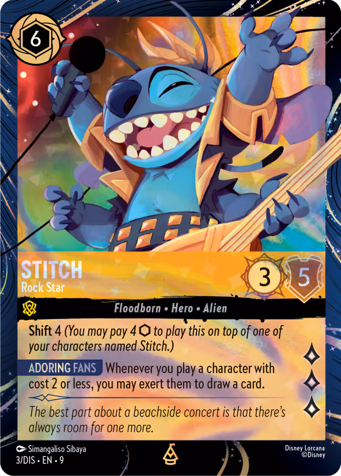 Stitch — Rock Star 3