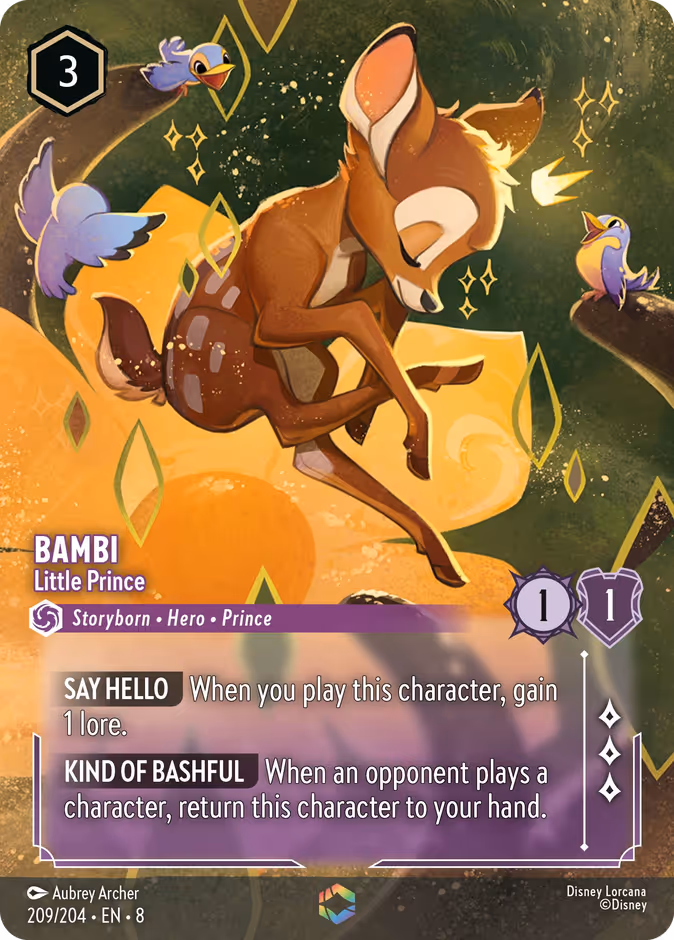 Bambi — Little Prince 209