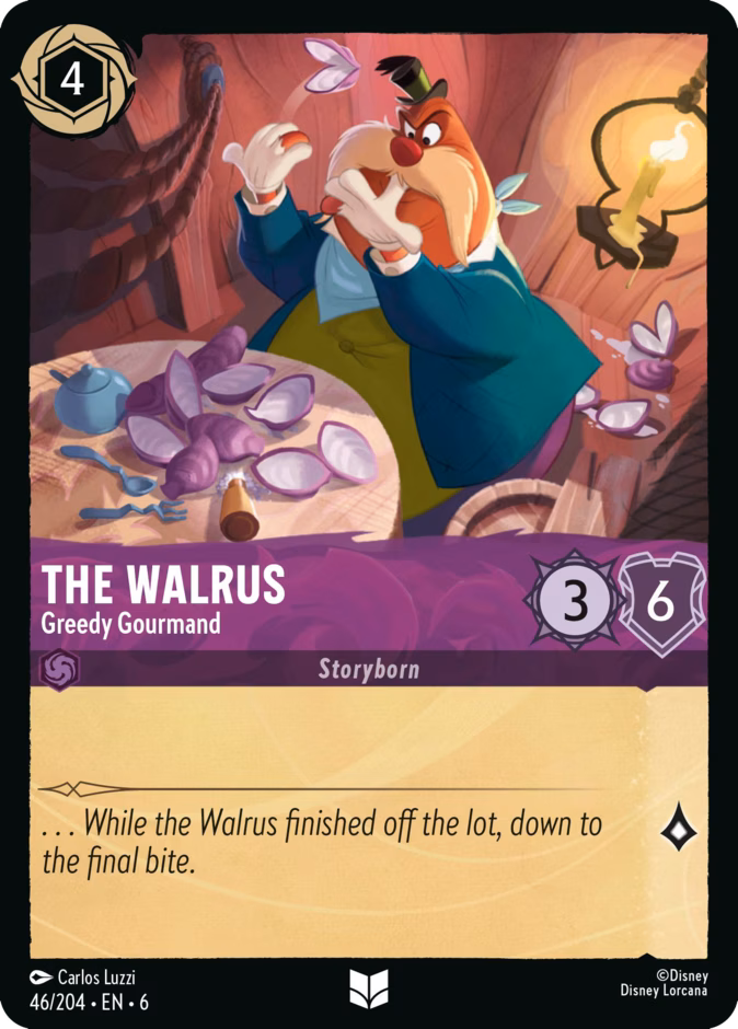 The Walrus — Greedy Gourmand 46