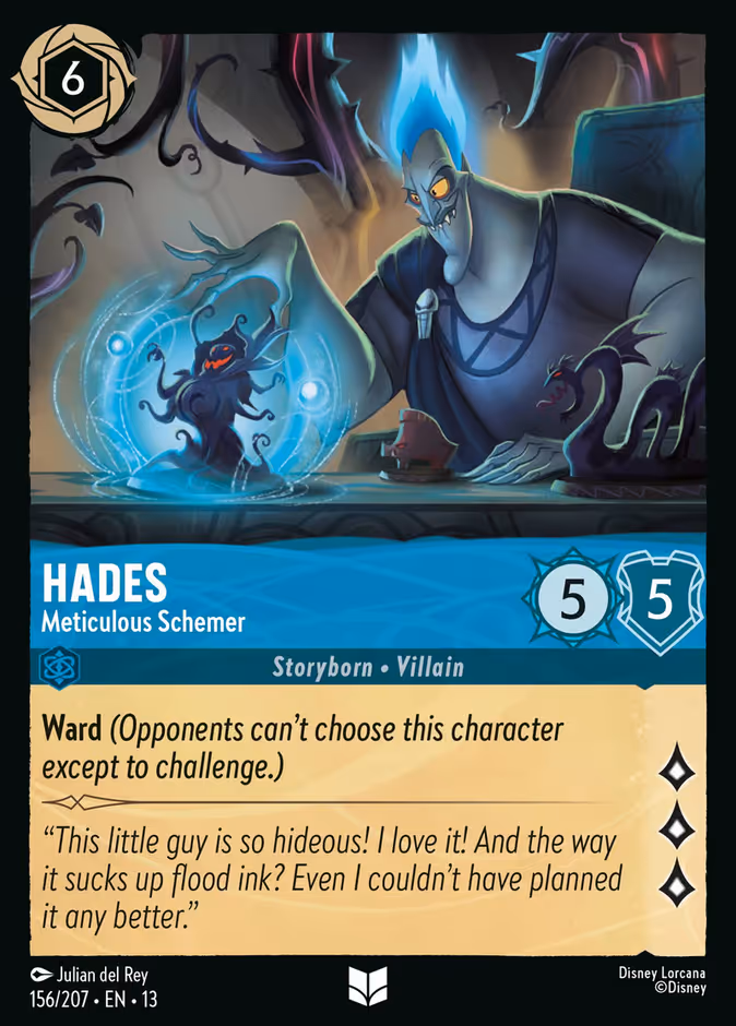 Hades — Meticulous Schemer 156