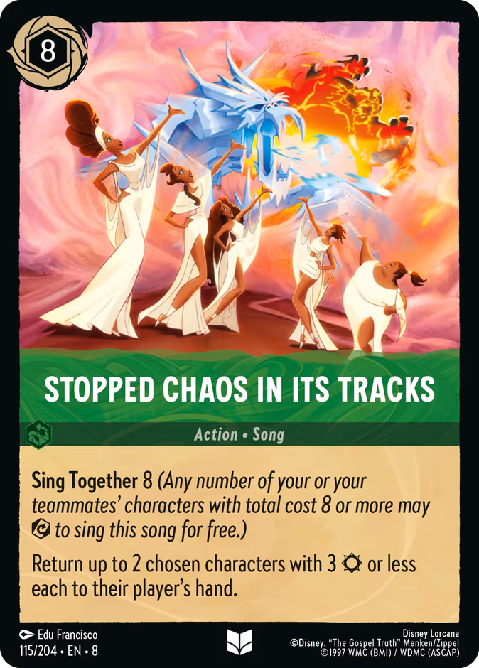 Stopped Chaos in Its Tracks 115