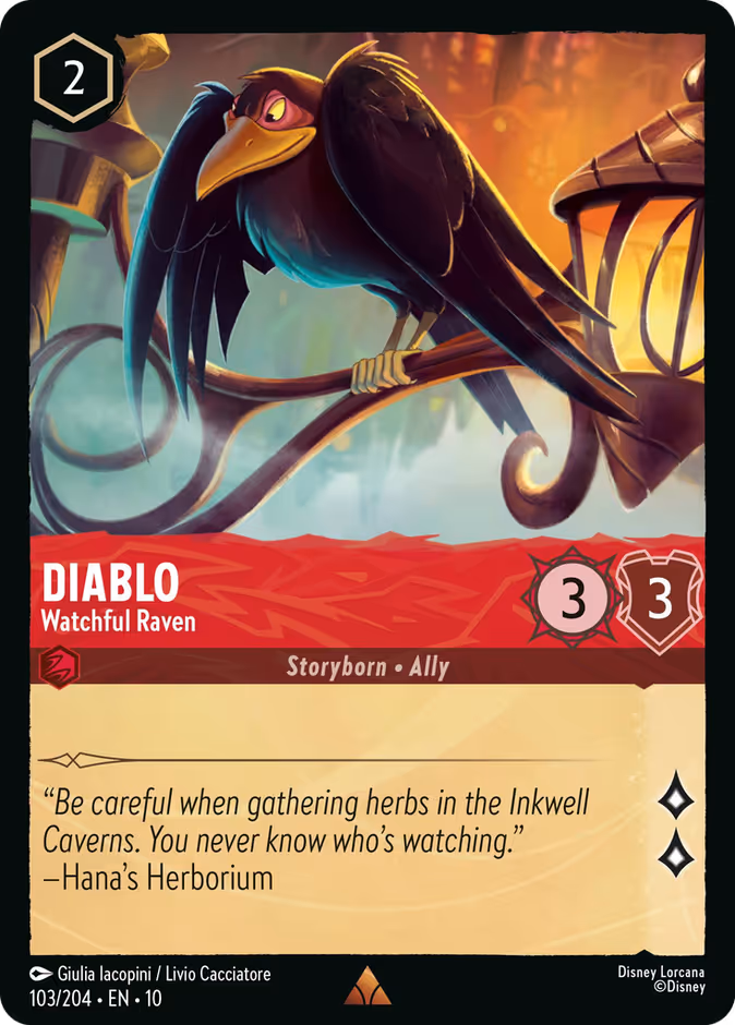 Diablo — Watchful Raven 103