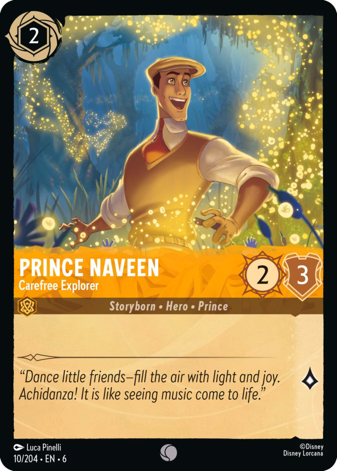Prince Naveen — Carefree Explorer 10