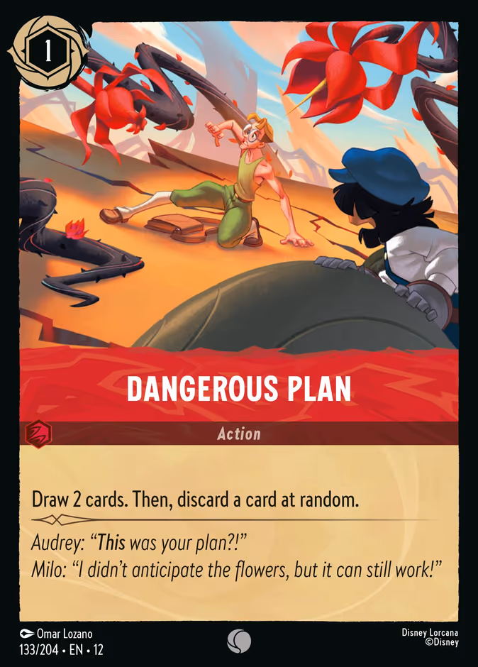 Dangerous Plan 133