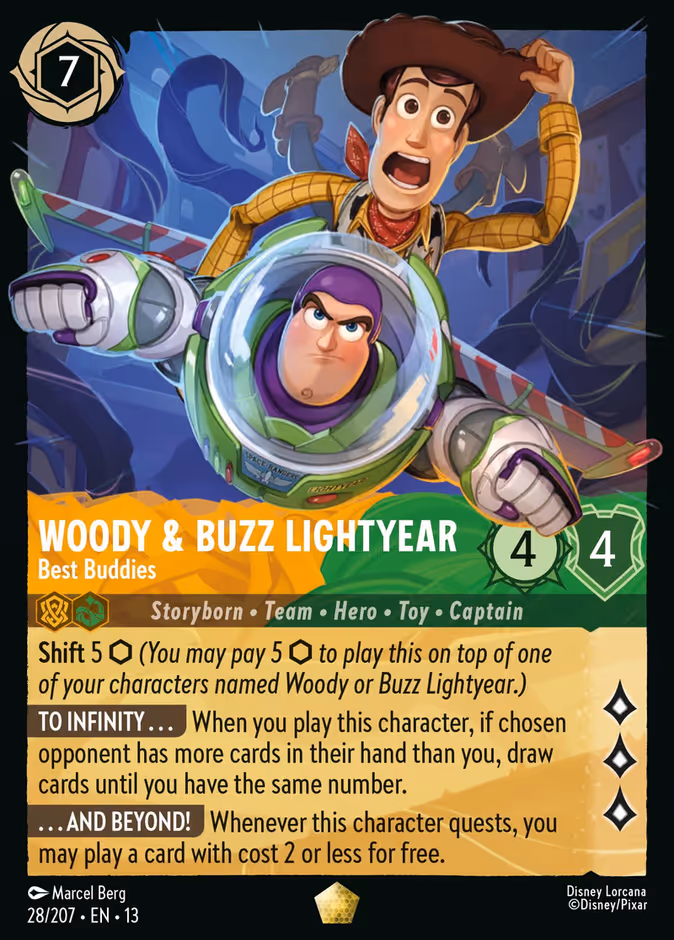 Woody & Buzz Lightyear — Best Buddies 28