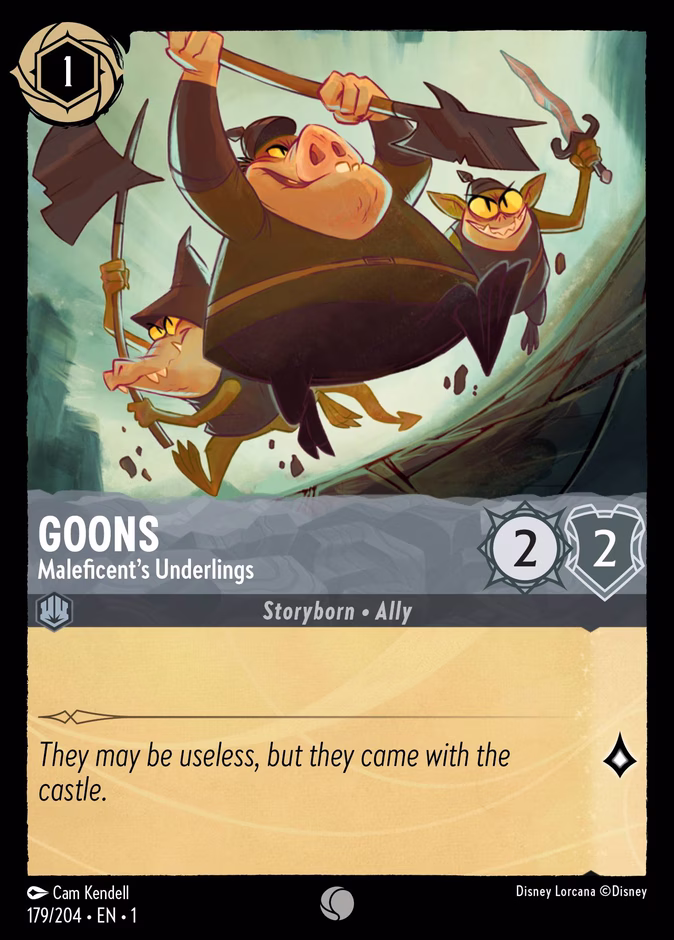 Goons — Maleficent's Underlings 179