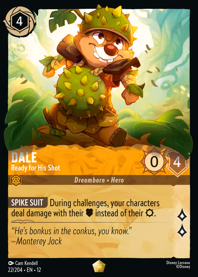 Dale — Ready for His Shot 22