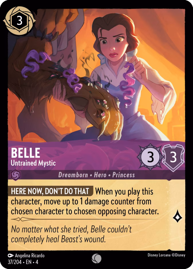 Belle — Untrained Mystic 37