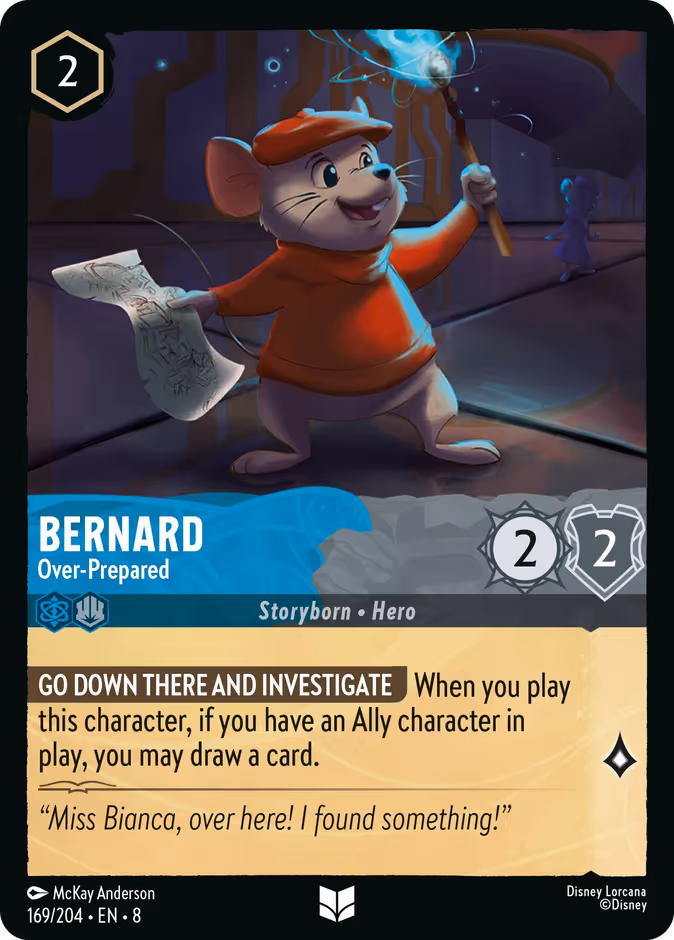 Bernard — Over-Prepared 169