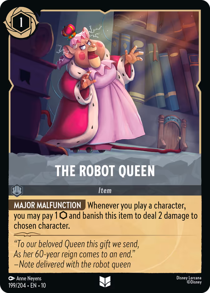 The Robot Queen 199