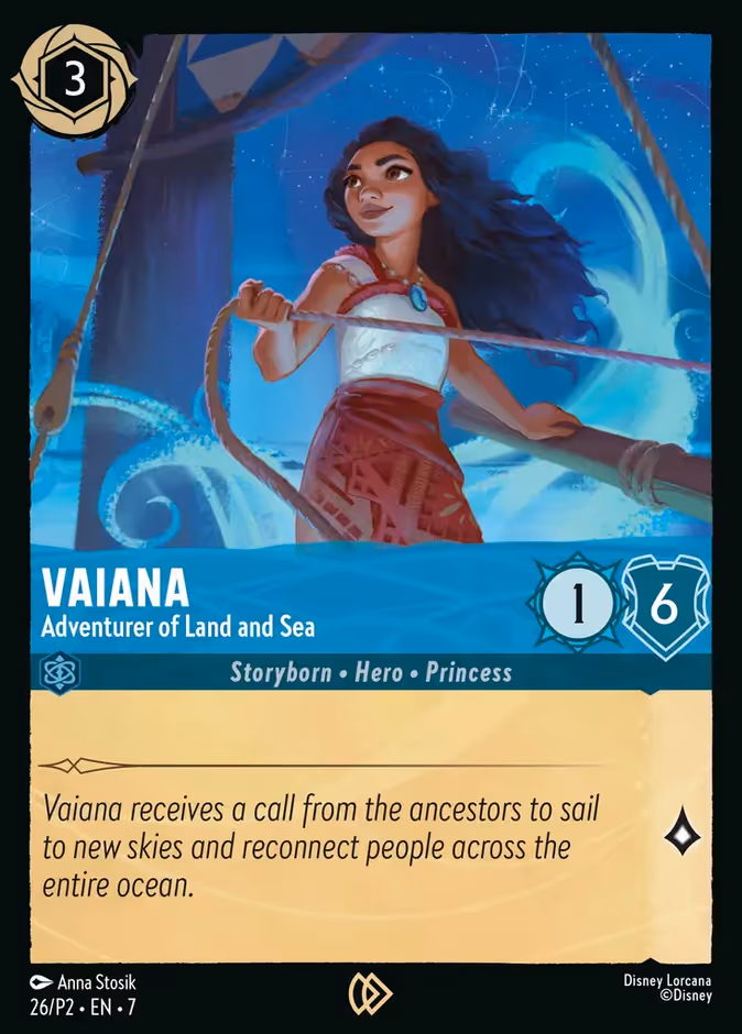 Moana — Adventurer of Land and Sea 26