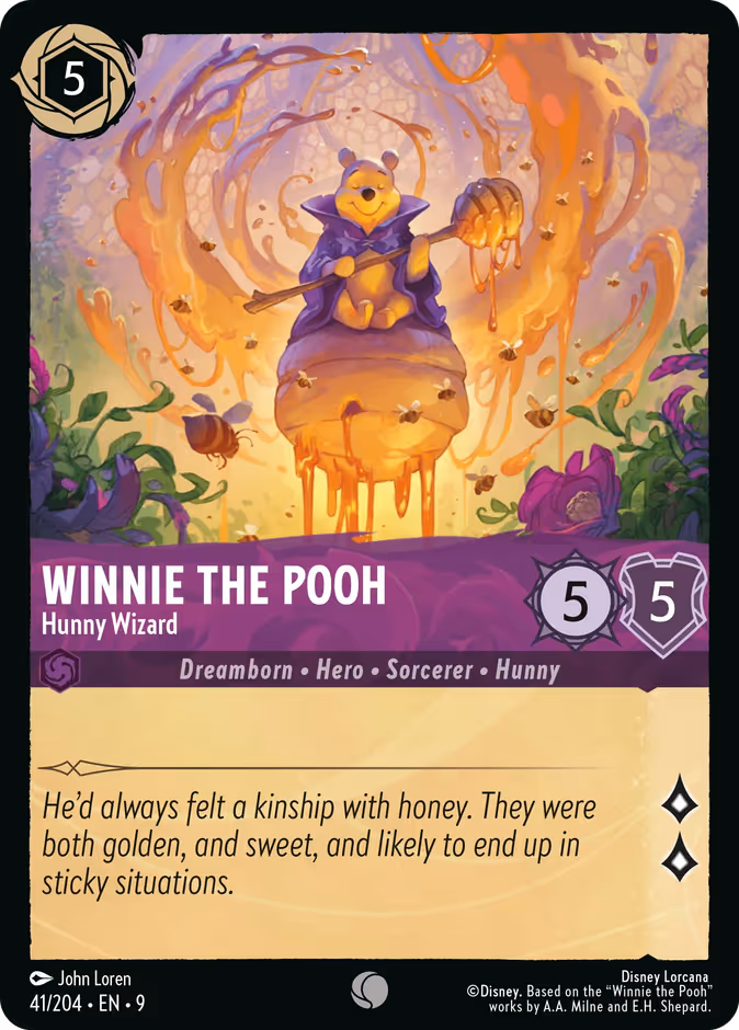 Winnie the Pooh — Hunny Wizard 41
