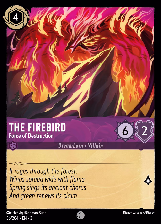 The Firebird — Force of Destruction 56
