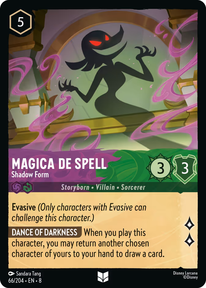 Magica De Spell — Shadow Form 66