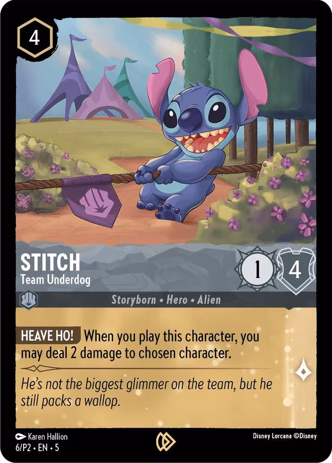 Stitch — Team Underdog 6