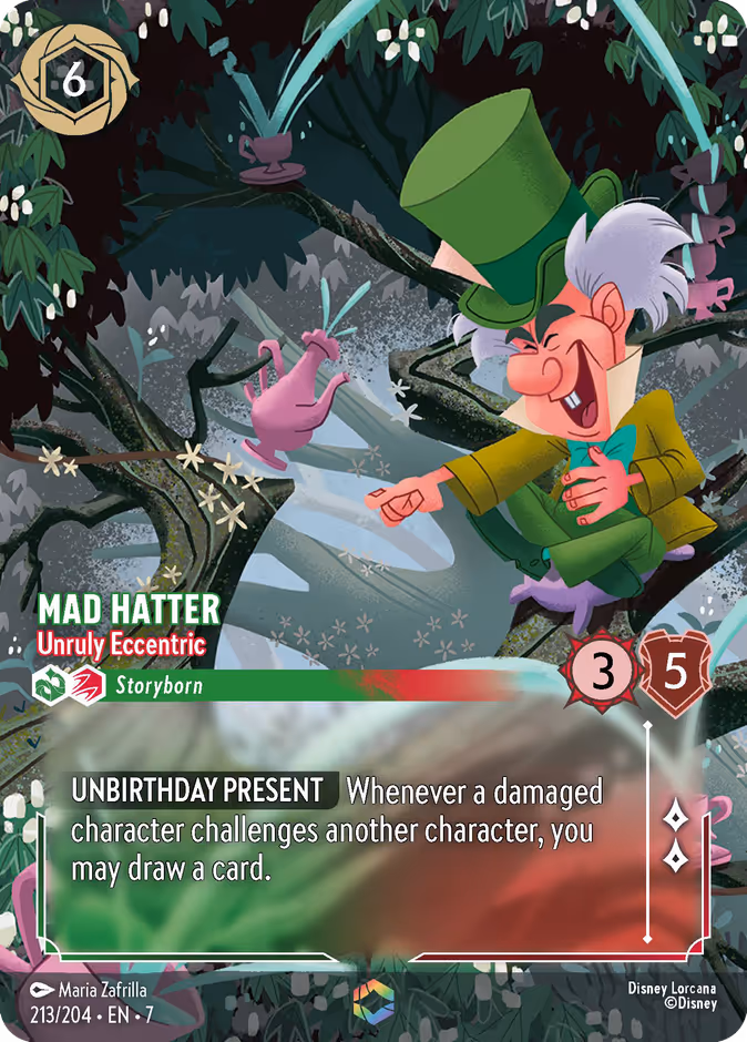 Mad Hatter — Unruly Eccentric 213