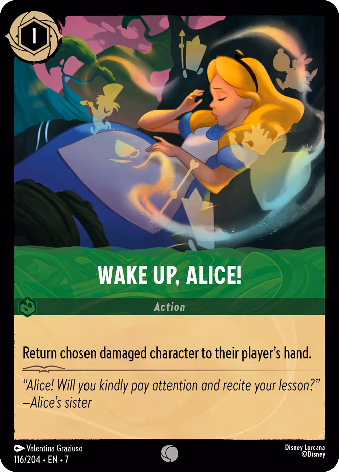 Wake Up, Alice! 116