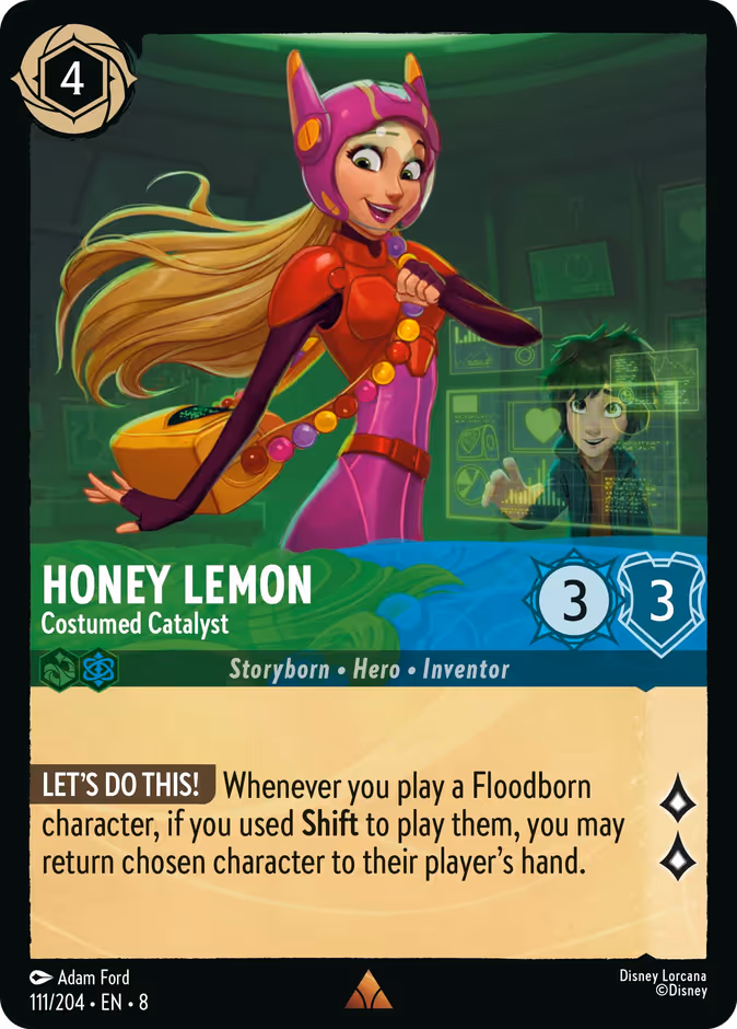 Honey Lemon — Costumed Catalyst 111