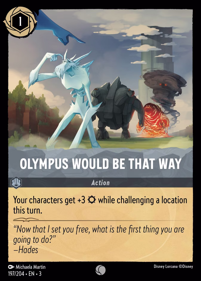 Olympus Would Be That Way 197