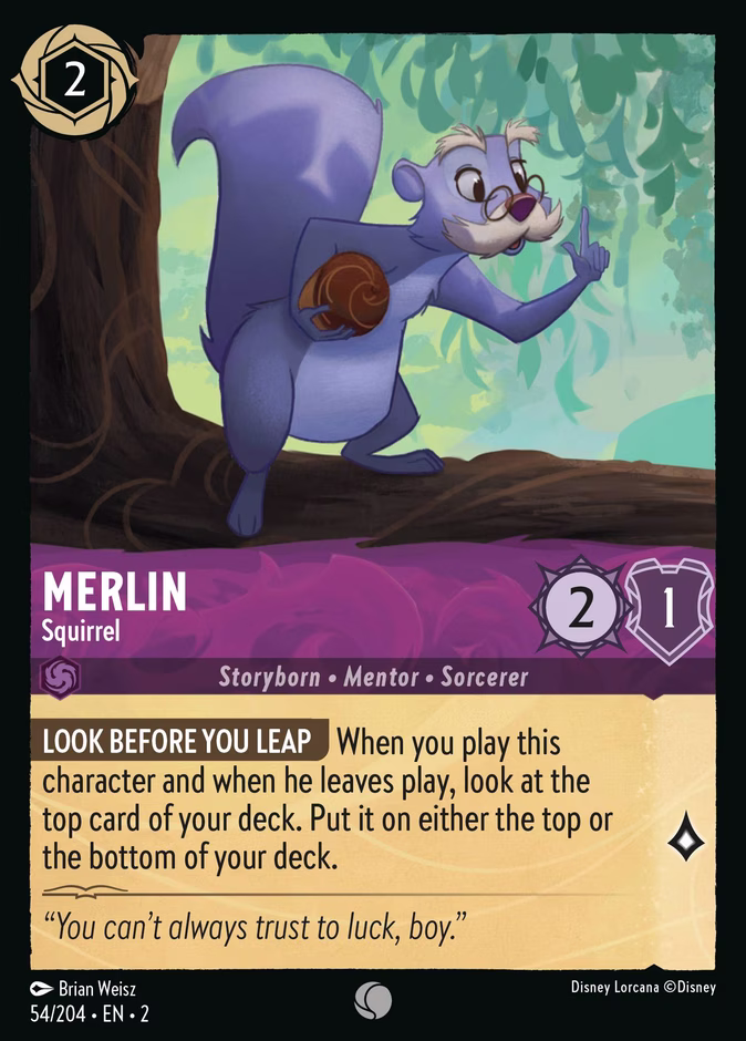 Merlin — Squirrel 54
