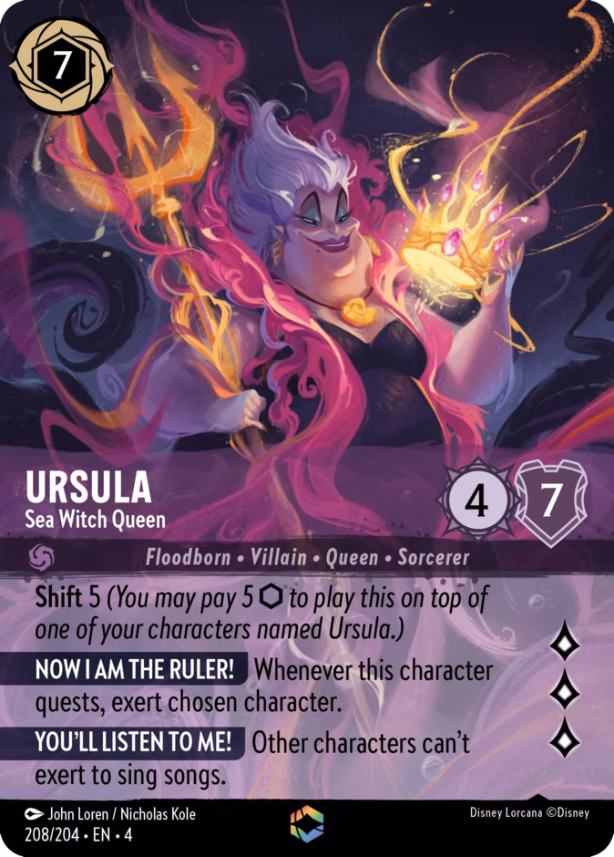 Ursula — Sea Witch Queen 208