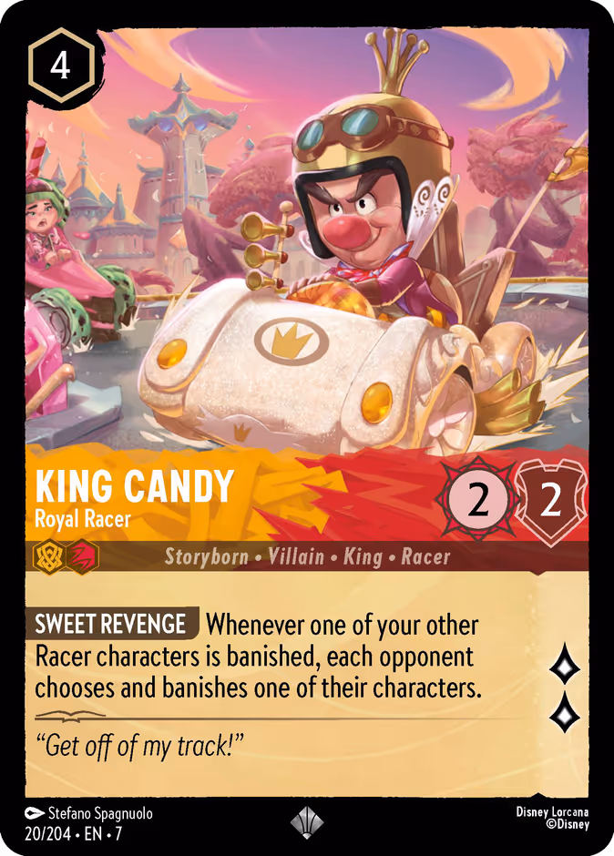 King Candy — Royal Racer 20
