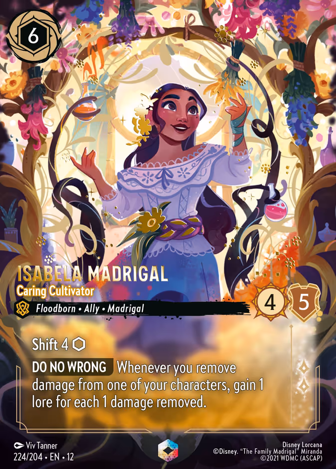 Isabela Madrigal — Caring Cultivator 224
