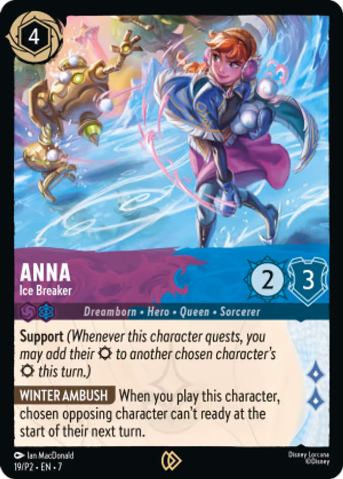 Anna — Ice Breaker 19