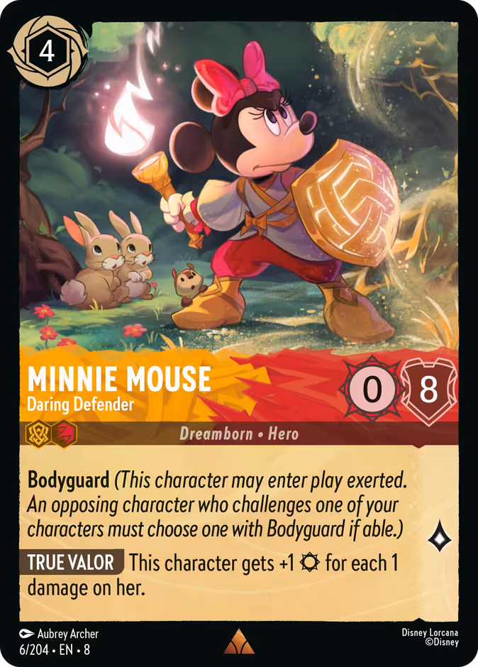 Minnie Mouse — Daring Defender 6