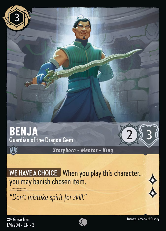 Benja — Guardian of the Dragon Gem 174