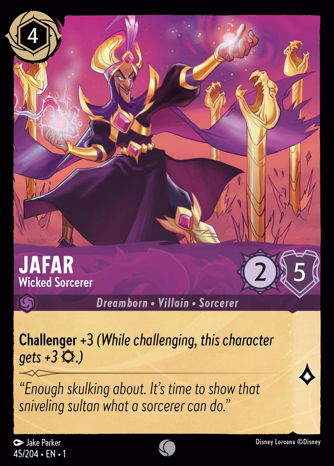 Jafar — Wicked Sorcerer 45