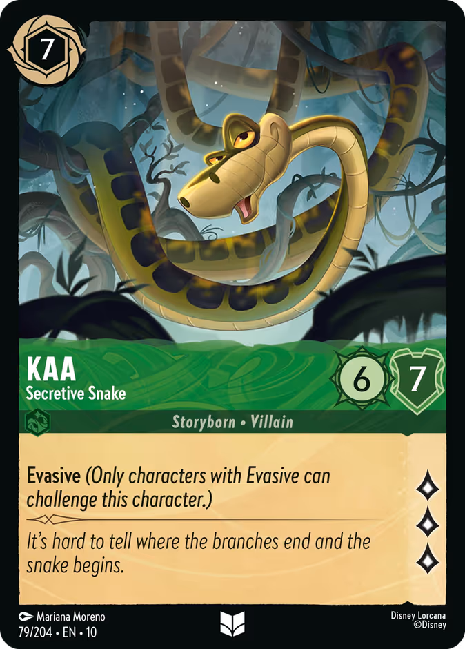 Kaa — Secretive Snake 79