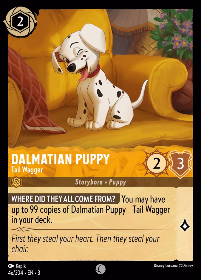 Dalmatian Puppy — Tail Wagger 4e