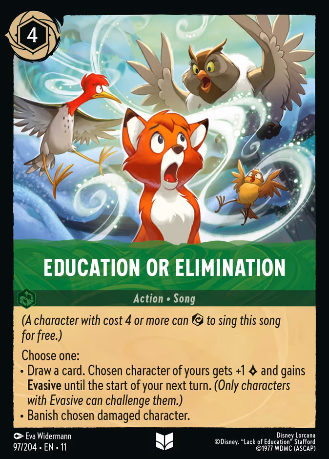 Education or Elimination 97
