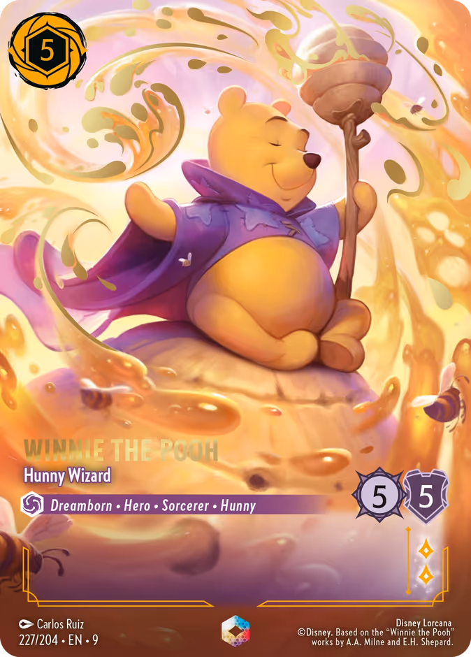 Winnie the Pooh — Hunny Wizard 227