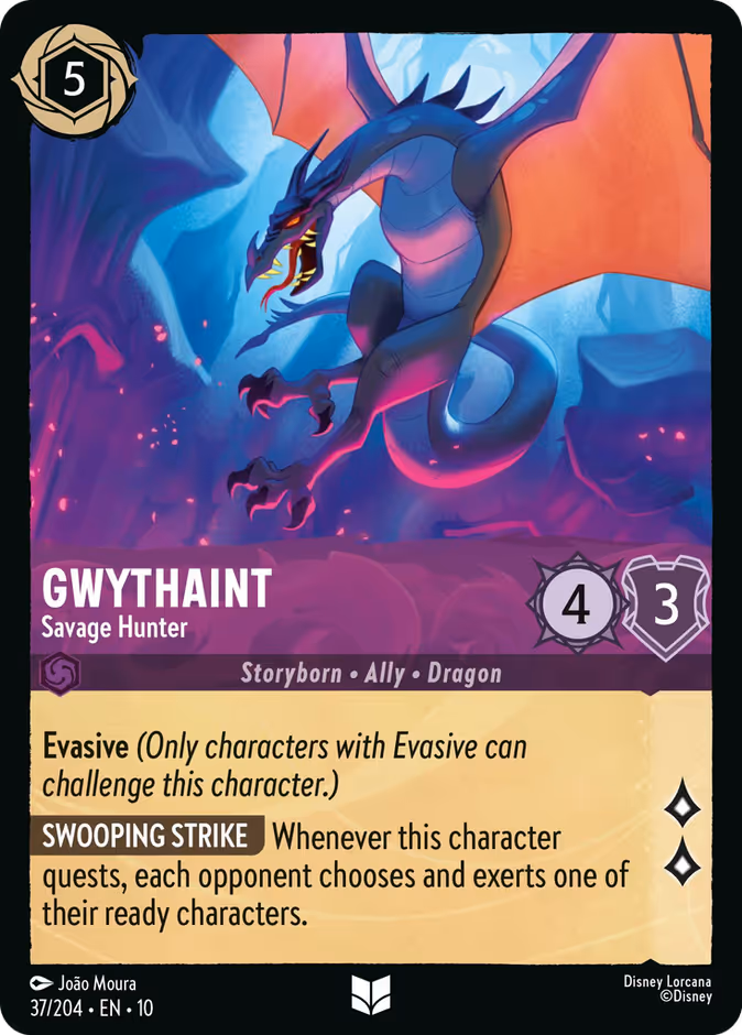 Gwythaint — Savage Hunter 37