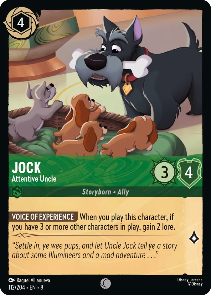 Jock — Attentive Uncle 112
