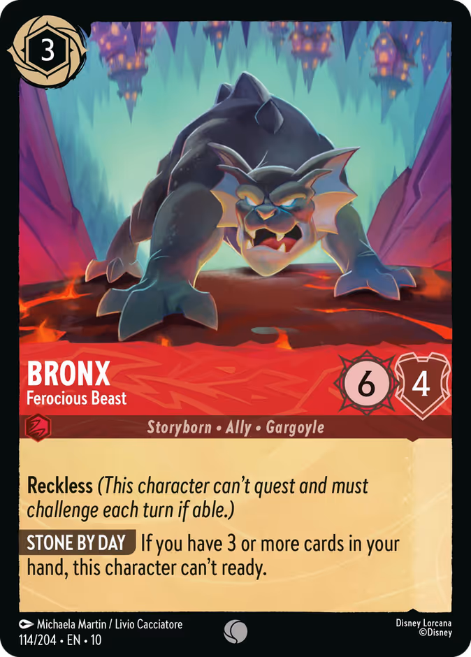 Bronx — Ferocious Beast 114