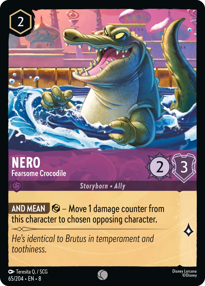 Nero — Fearsome Crocodile 65
